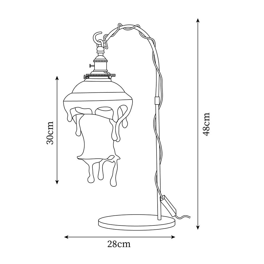Water Drop Table Lamp — product view 5