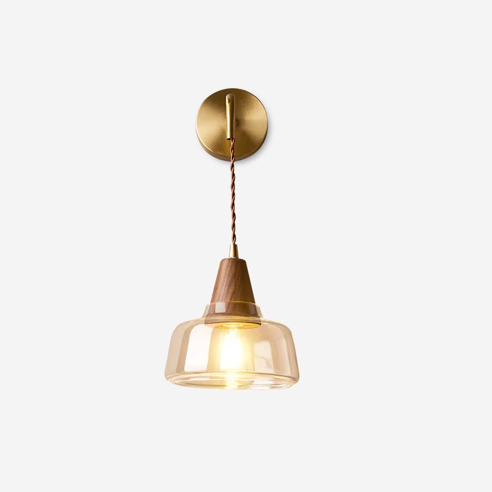 Rockford Glass Wall Lamp — product view 1