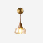Rockford Glass Wall Lamp — product view 1