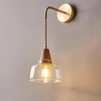 Rockford Glass Wall Lamp — product view 3