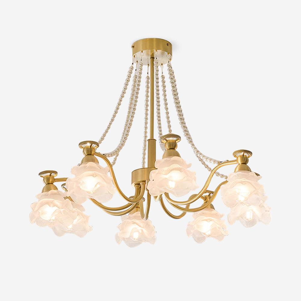 Roses Landi Glass Chandelier — product view 1