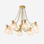 Roses Landi Glass Chandelier — product view 1