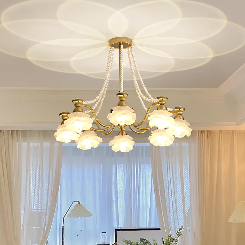 Roses Landi Glass Chandelier — product view 4