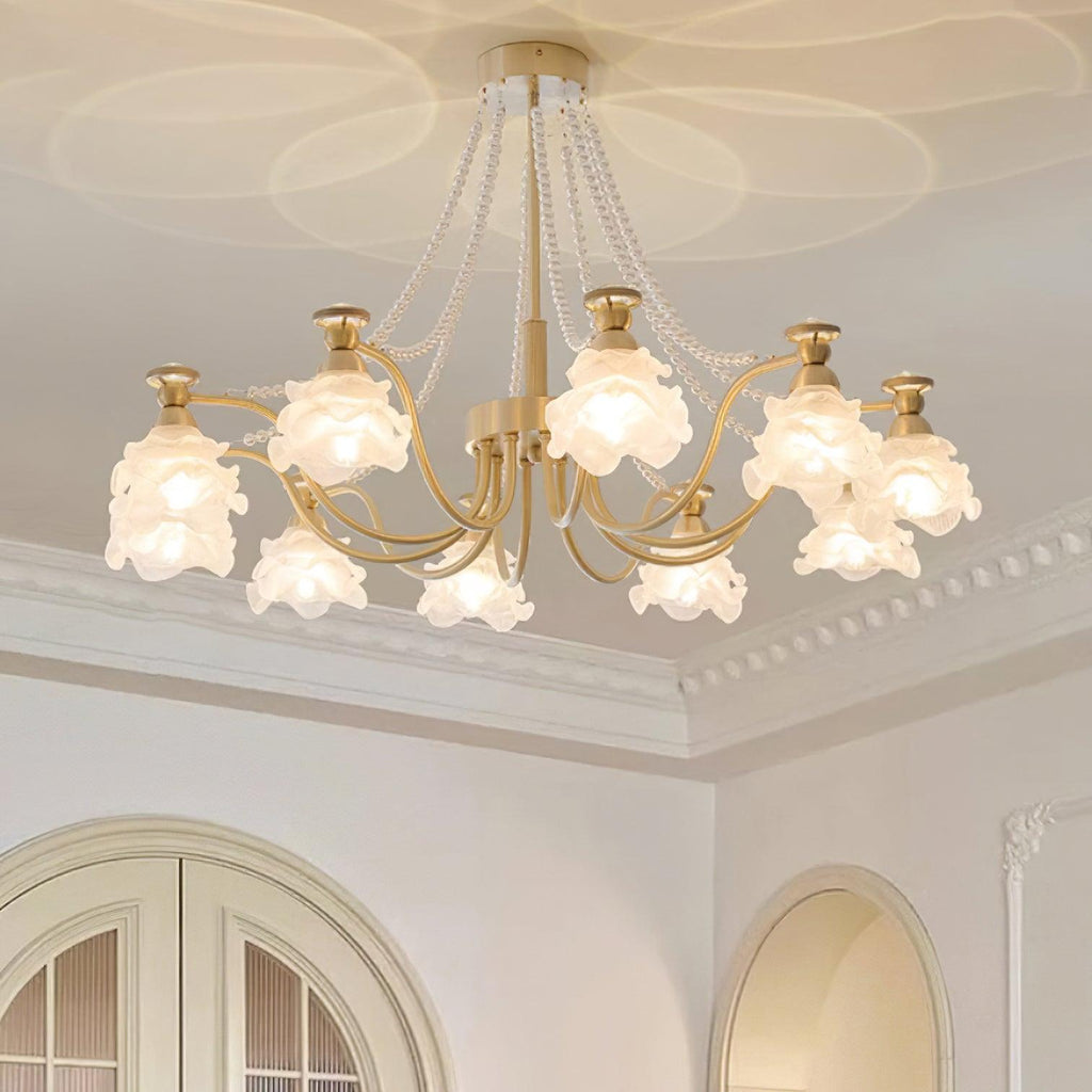 Roses Landi Glass Chandelier — product view 12