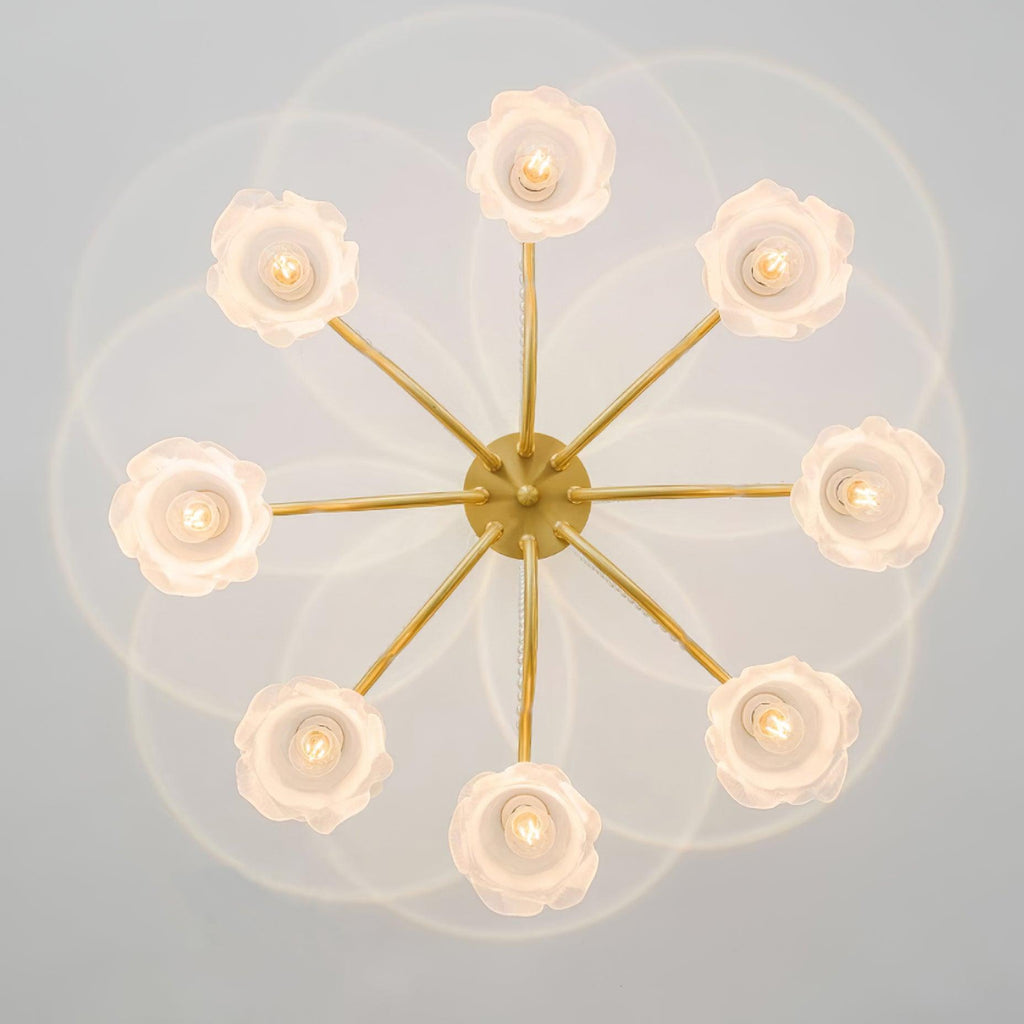 Roses Landi Glass Chandelier — product view 13