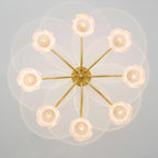 Roses Landi Glass Chandelier — product view 13
