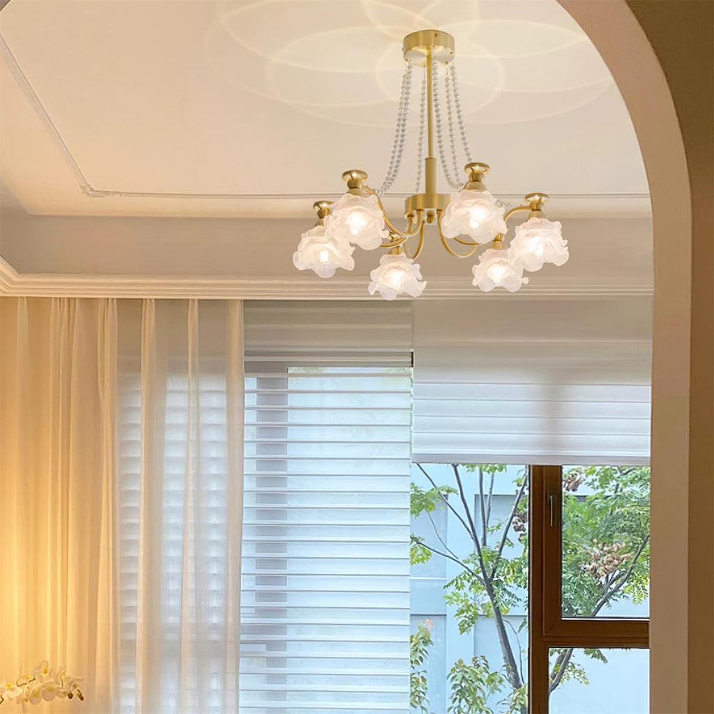 Roses Landi Glass Chandelier — product view 15