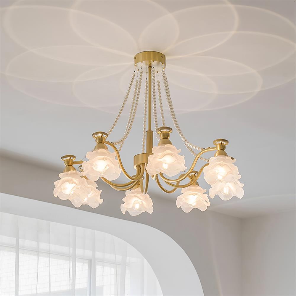 Roses Landi Glass Chandelier — product view 17