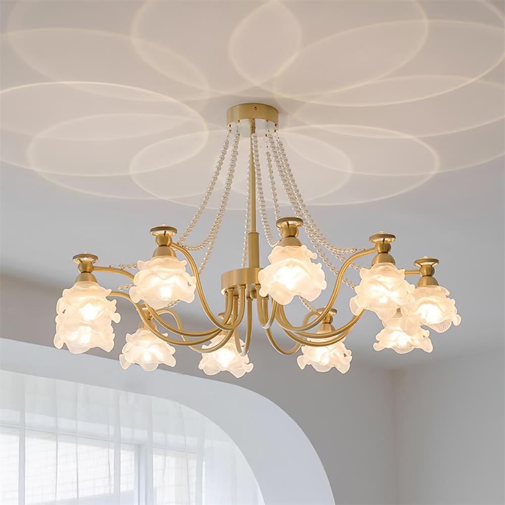 Roses Landi Glass Chandelier — product view 18