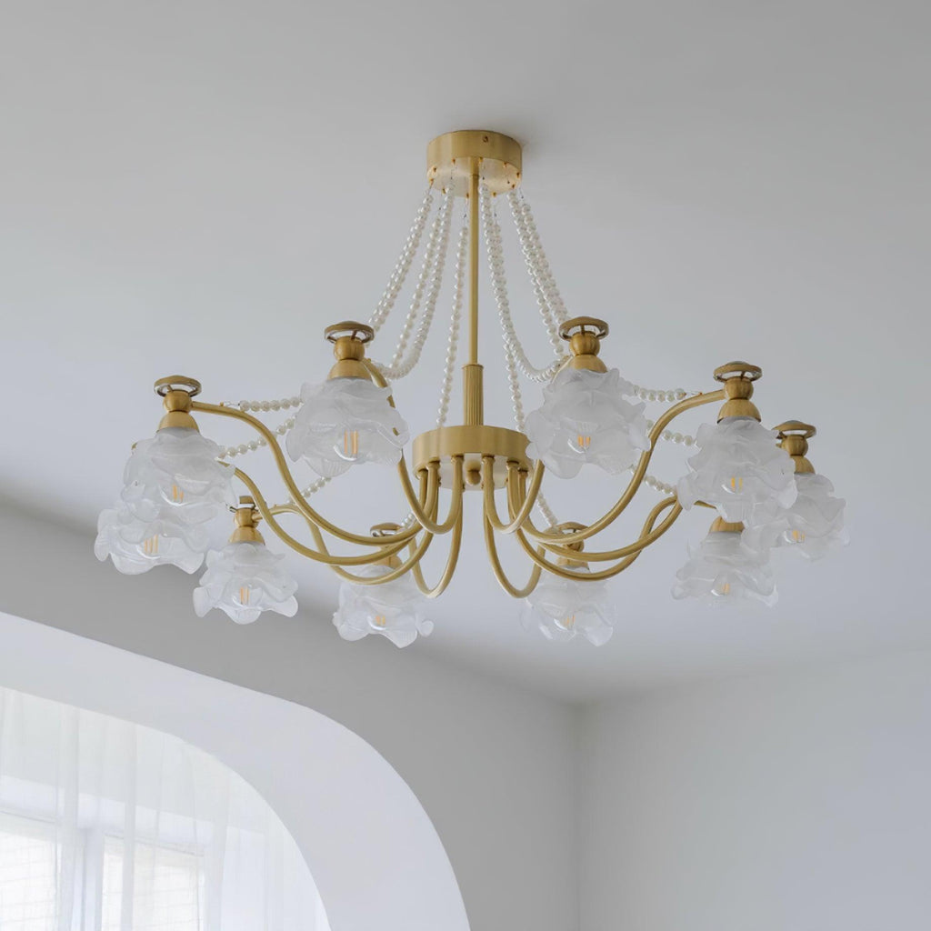 Roses Landi Glass Chandelier — product view 19