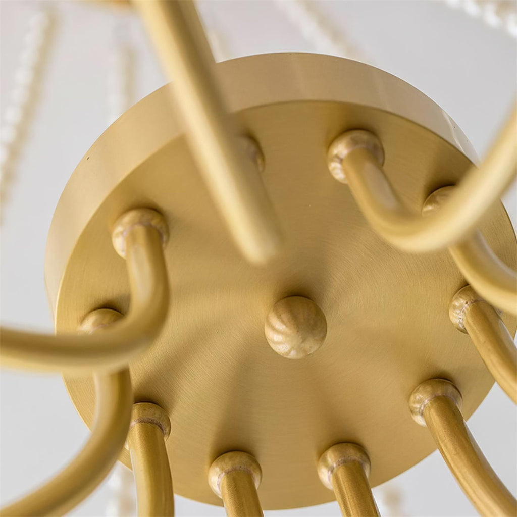 Roses Landi Glass Chandelier — product view 22