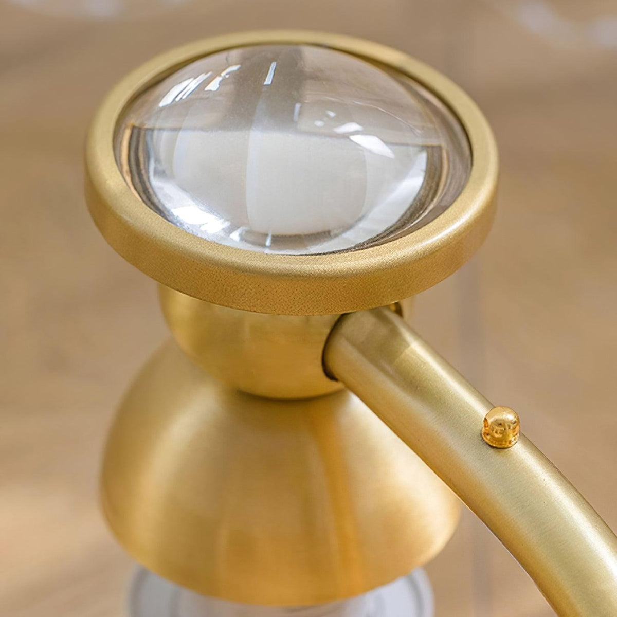 Roses Landi Glass Chandelier — product view 24