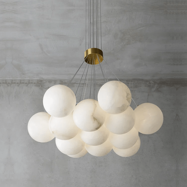 Alabaster Balls Chandelier – product view 15