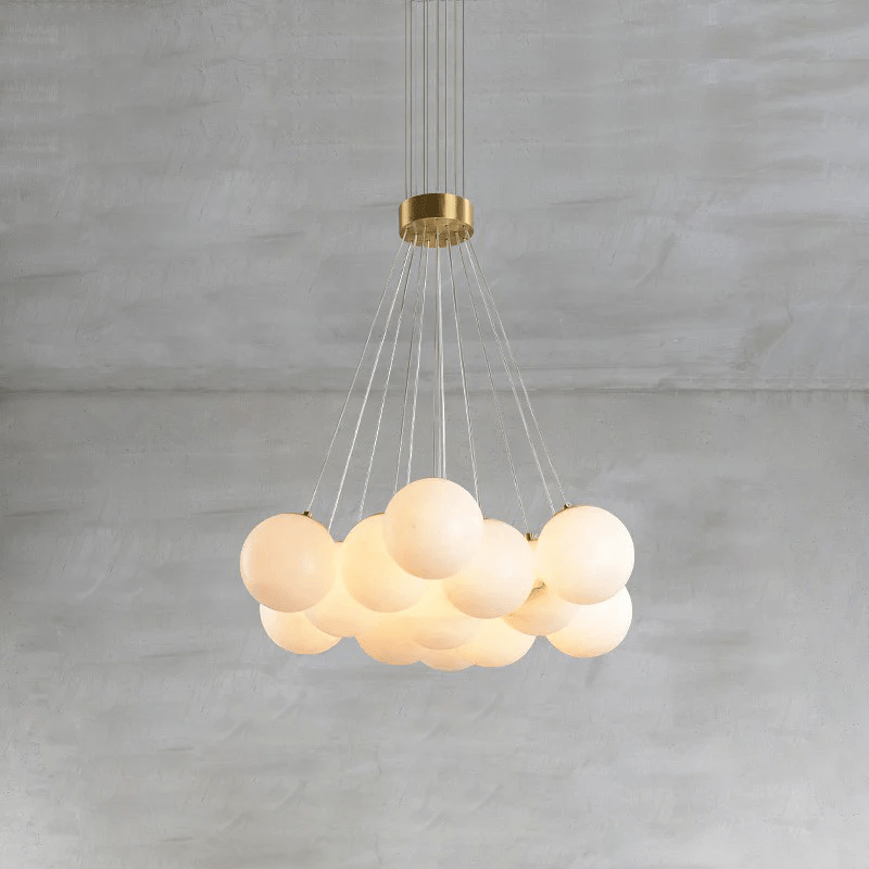 Alabaster Balls Chandelier – product view 18
