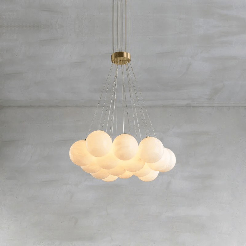 Alabaster Balls Chandelier – product view 19