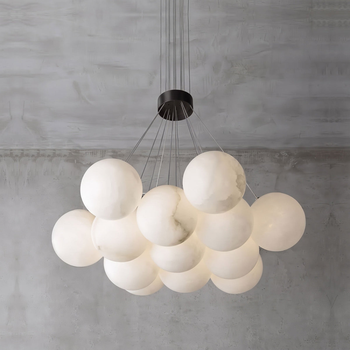 Alabaster Balls Chandelier – product view 34