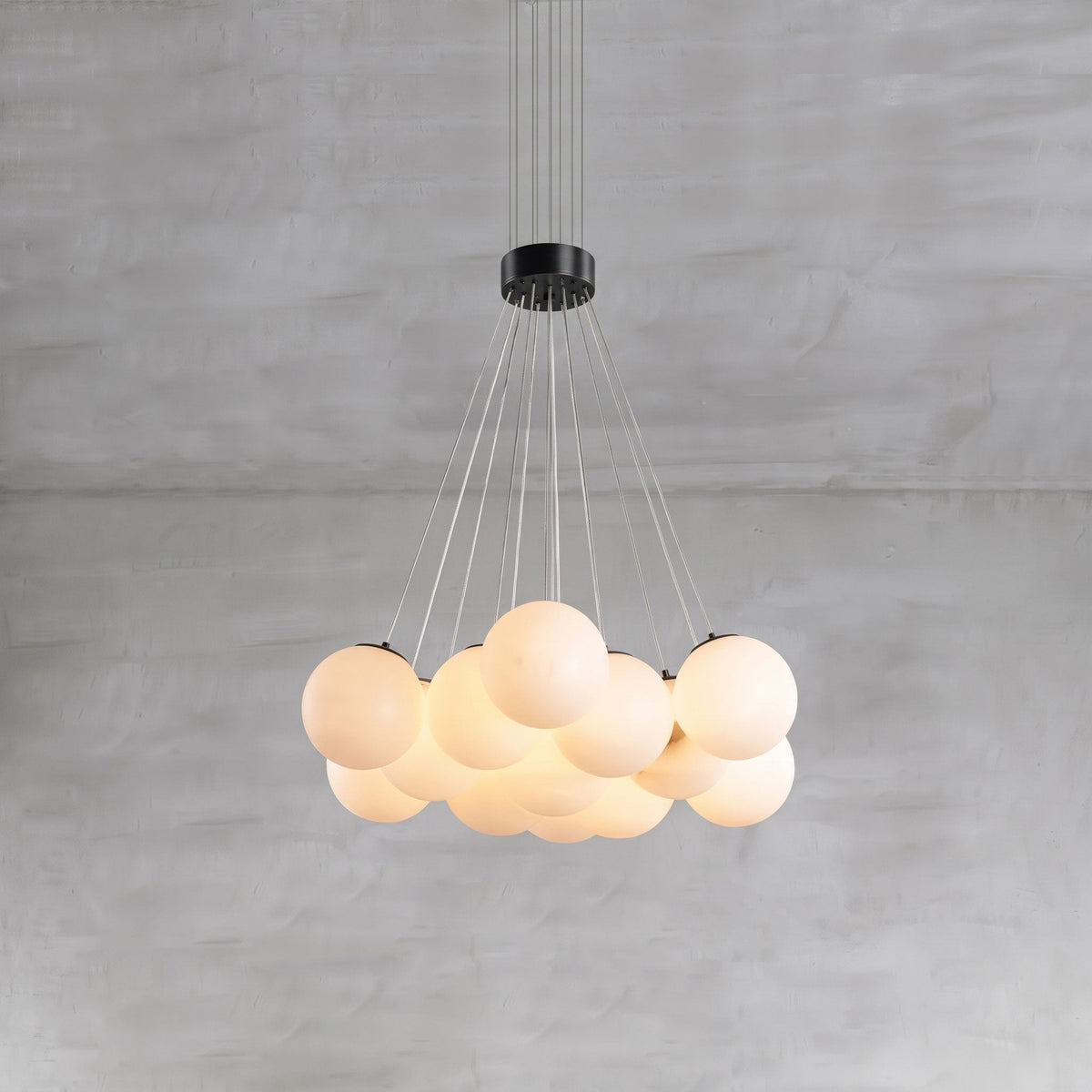 Alabaster Balls Chandelier – product view 38