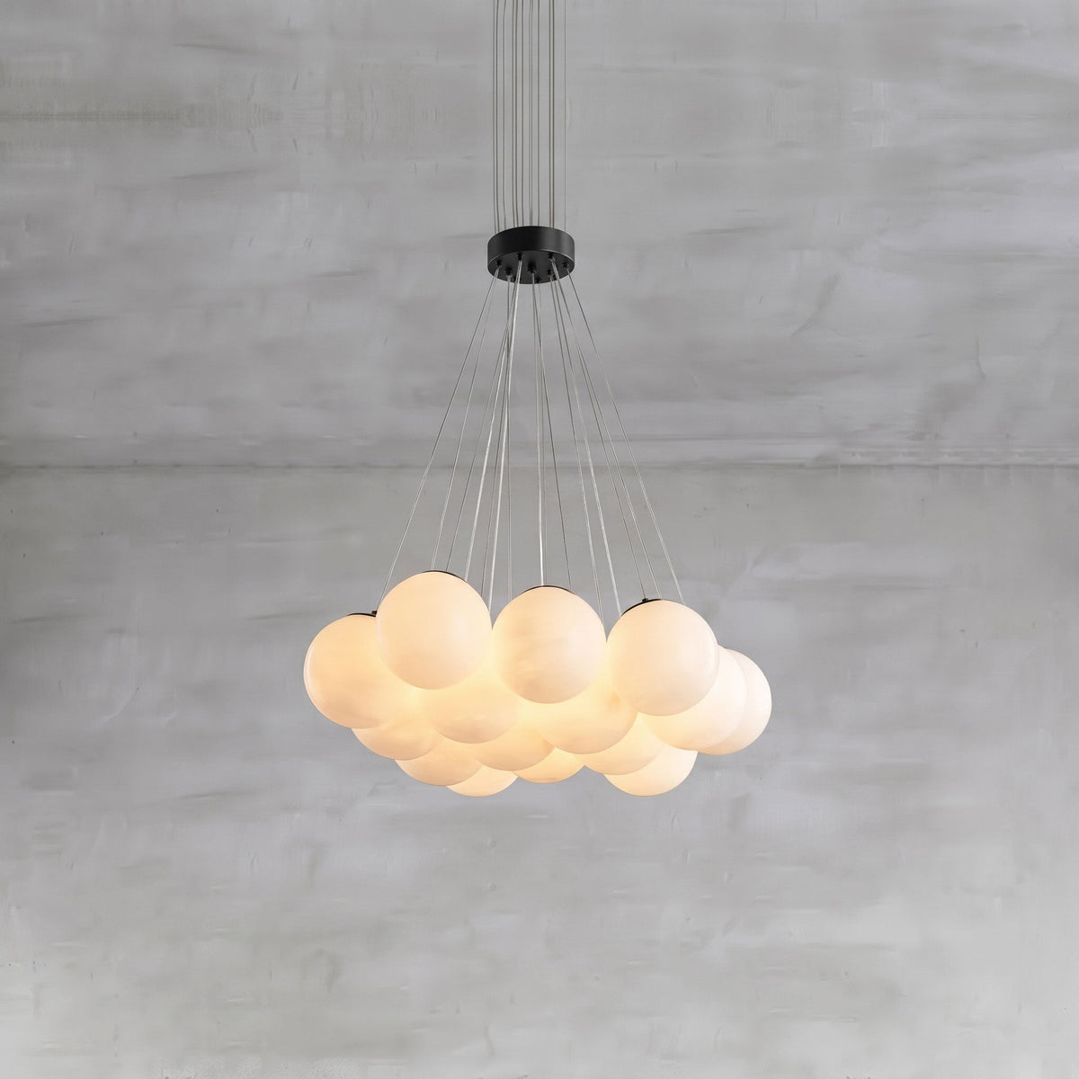 Alabaster Balls Chandelier – product view 39