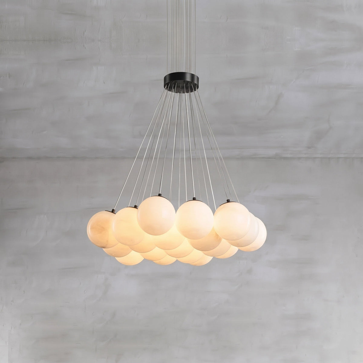 Alabaster Balls Chandelier – product view 40
