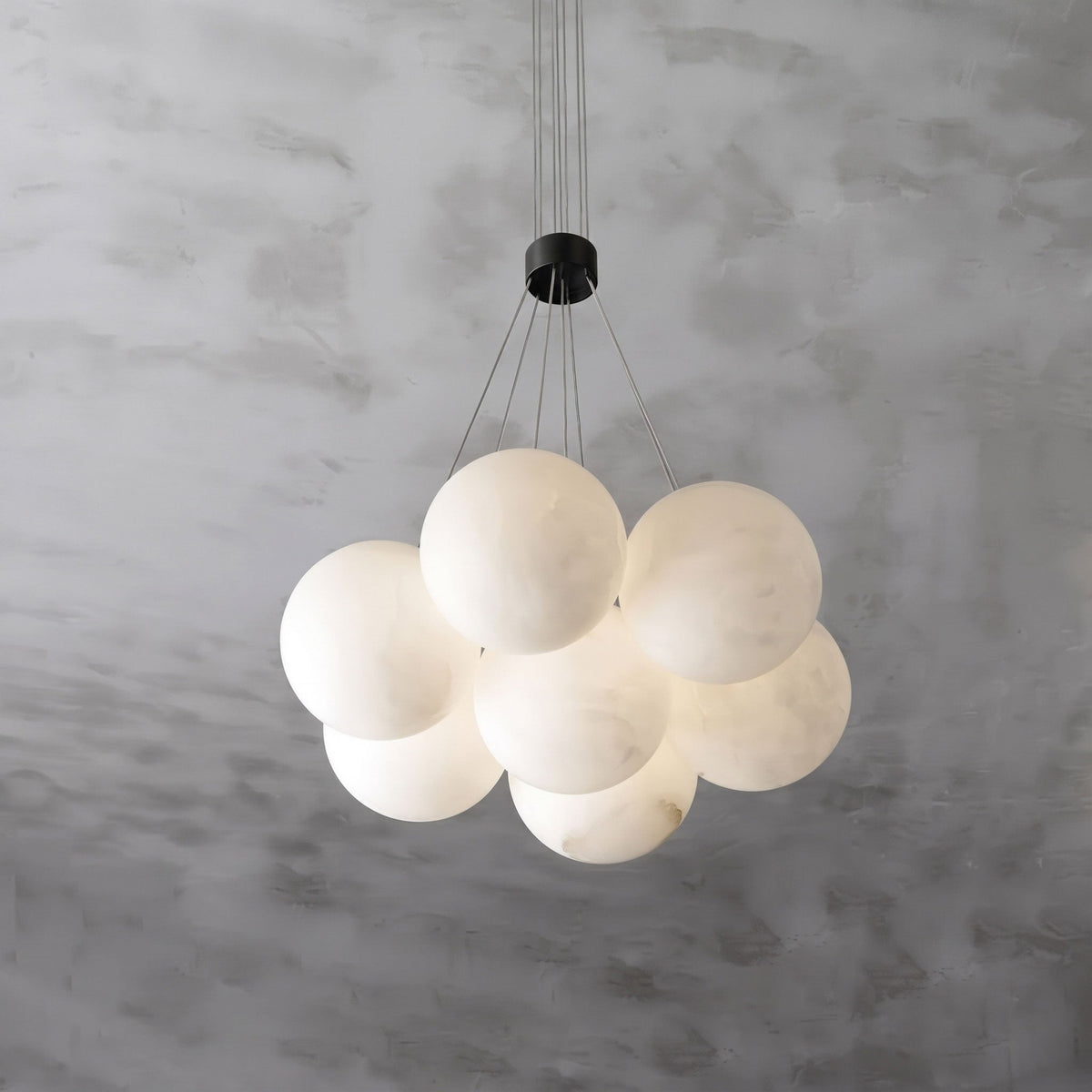 Alabaster Balls Chandelier – product view 41