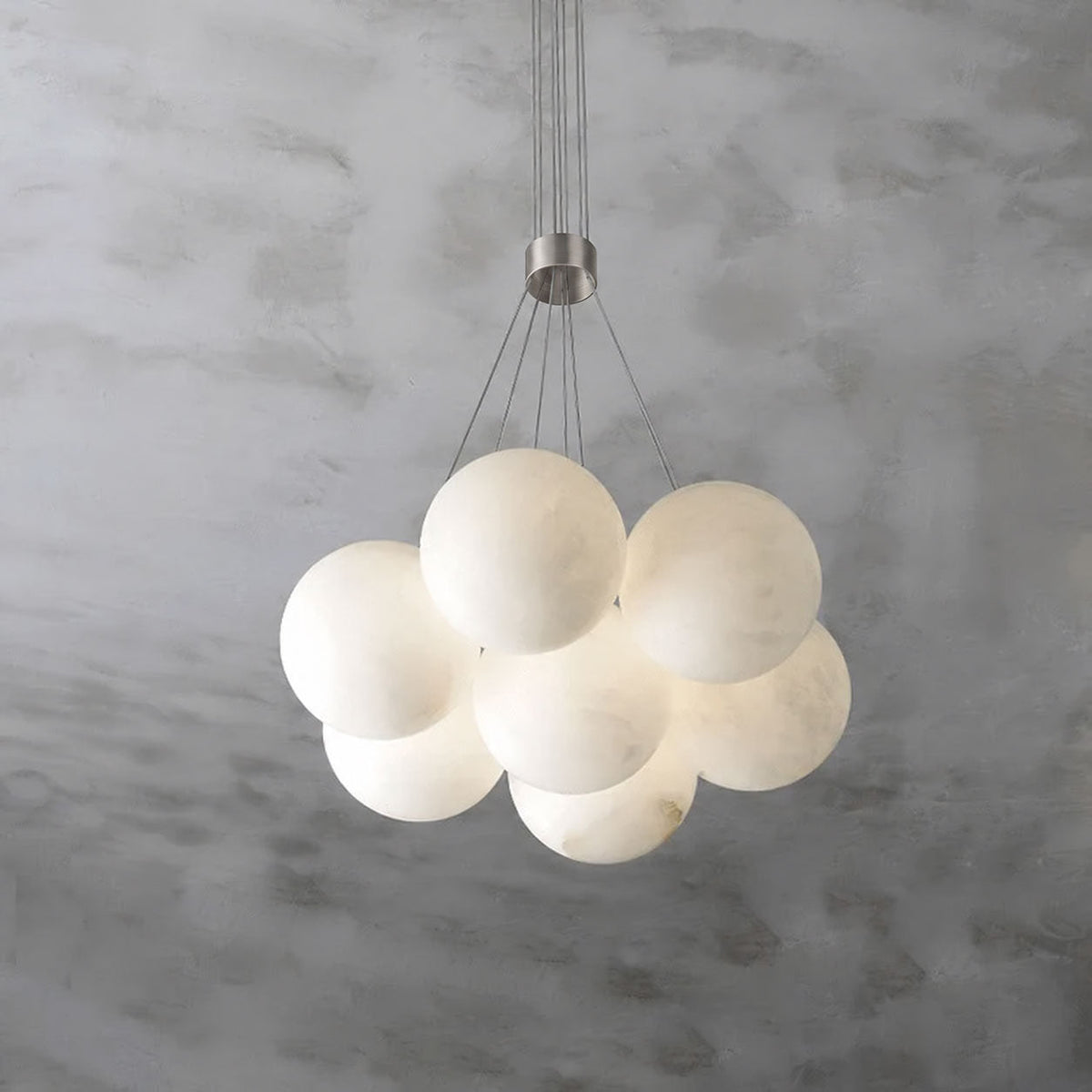 Alabaster Balls Chandelier – product view 42
