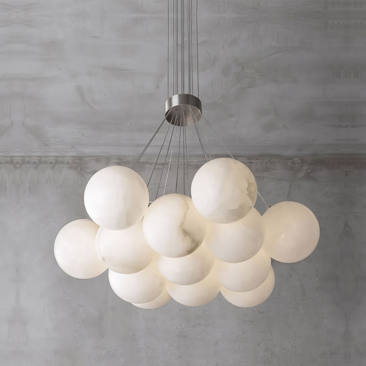Alabaster Balls Chandelier – product view 43