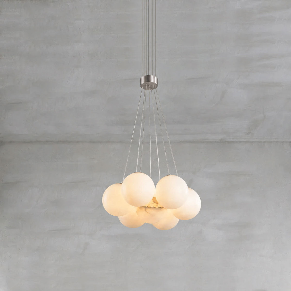 Alabaster Balls Chandelier – product view 46