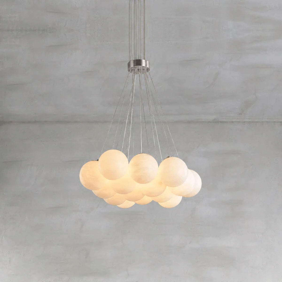 Alabaster Balls Chandelier – product view 48
