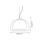 Jelly Glass Pendant Light — product view 5