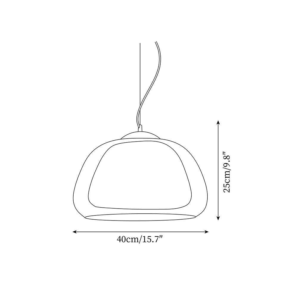 Jelly Glass Pendant Light — product view 5