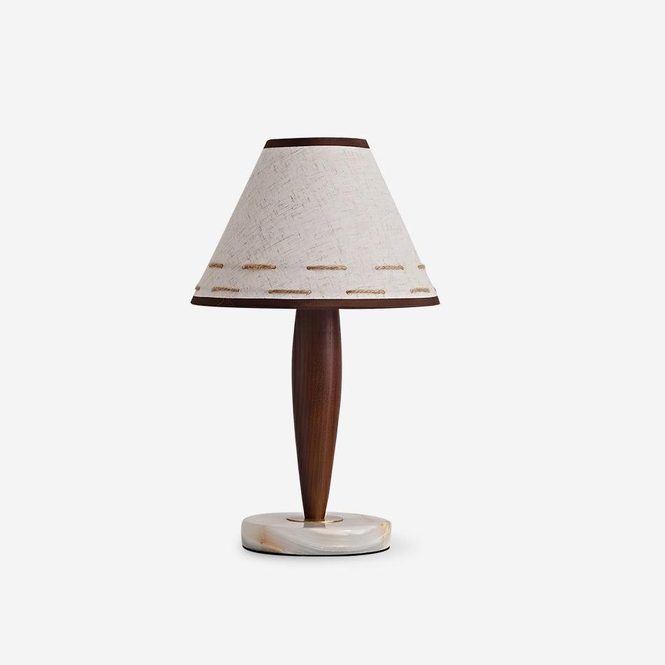 Terracotta Marble Table Lamp — product view 1