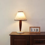 Terracotta Marble Table Lamp — product view 2