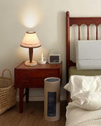 Terracotta Marble Table Lamp — product view 4