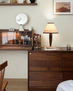 Terracotta Marble Table Lamp — product view 6