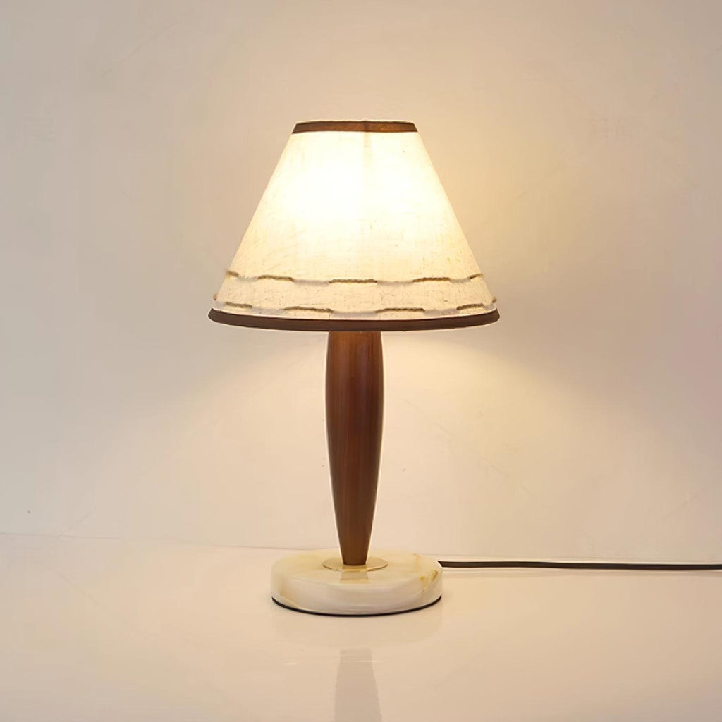 Terracotta Marble Table Lamp — product view 12