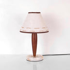 Terracotta Marble Table Lamp — product view 13