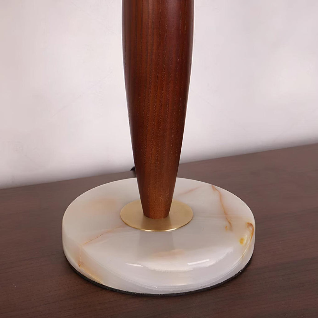 Terracotta Marble Table Lamp — product view 14