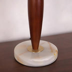Terracotta Marble Table Lamp — product view 14