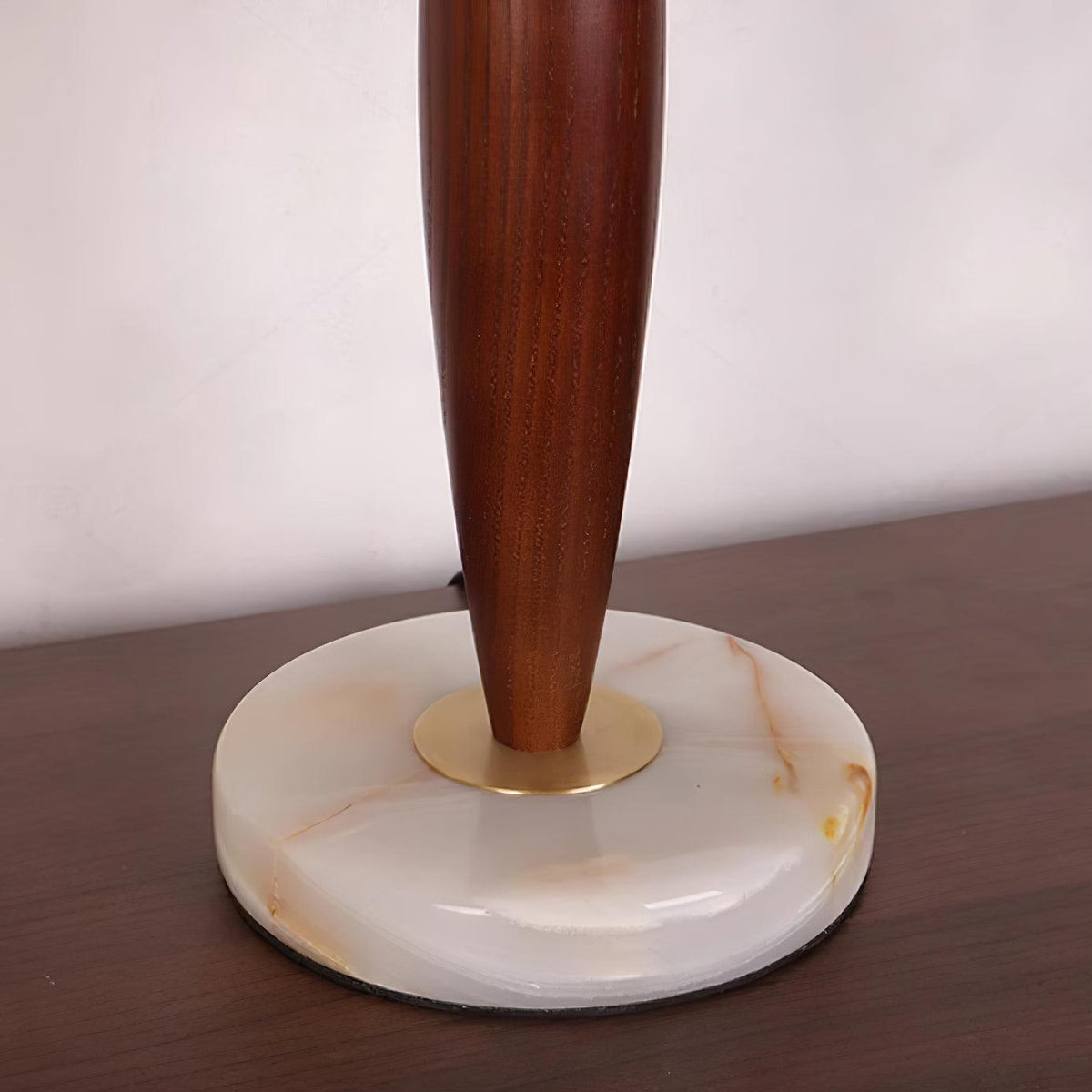 Terracotta Marble Table Lamp — product view 14