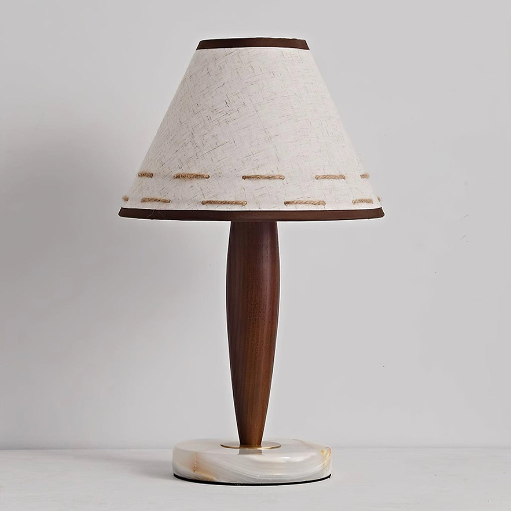 Terracotta Marble Table Lamp — product view 16