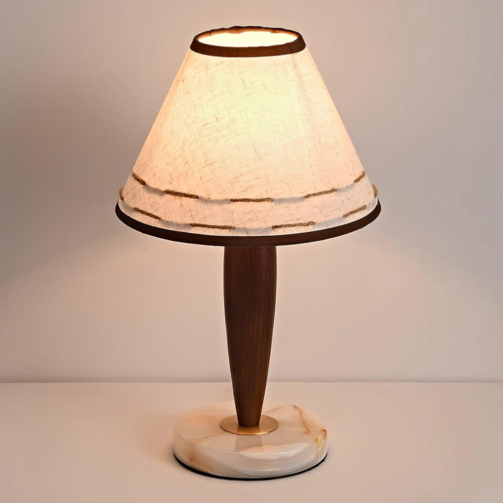 Terracotta Marble Table Lamp — product view 17
