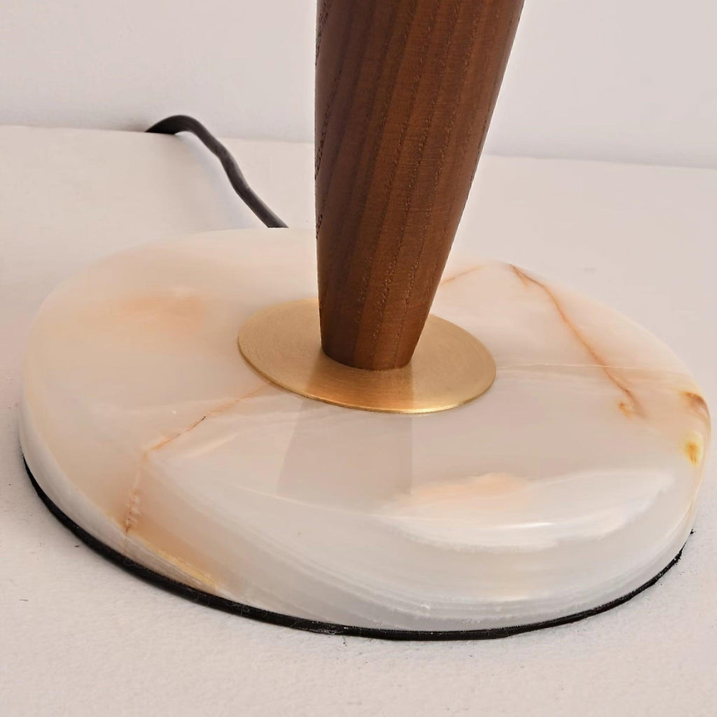 Terracotta Marble Table Lamp — product view 23