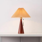 Hokie Wood Table Lamp — product view 2