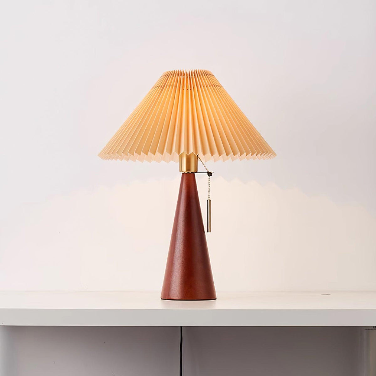 Hokie Wood Table Lamp — product view 2