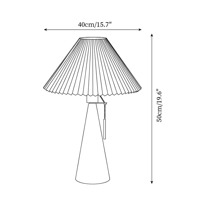 Hokie Wood Table Lamp — product view 5