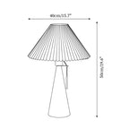 Hokie Wood Table Lamp — product view 5