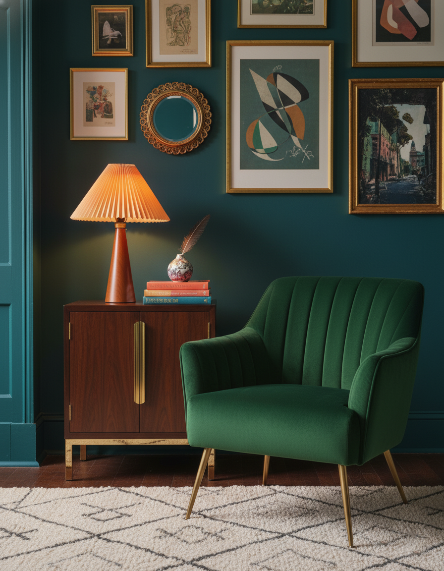 Hokie Wood Table Lamp — product view 6