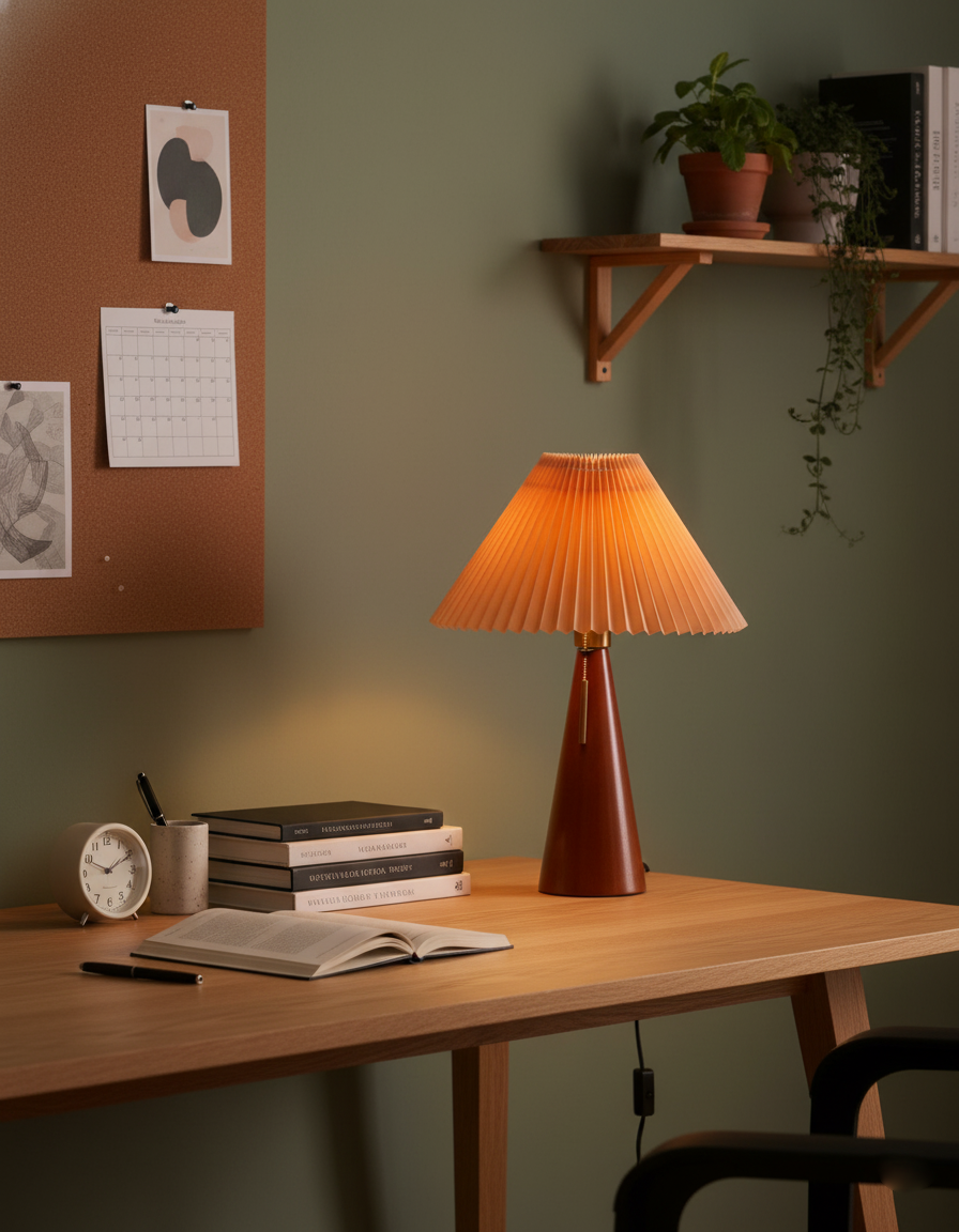 Hokie Wood Table Lamp — product view 8