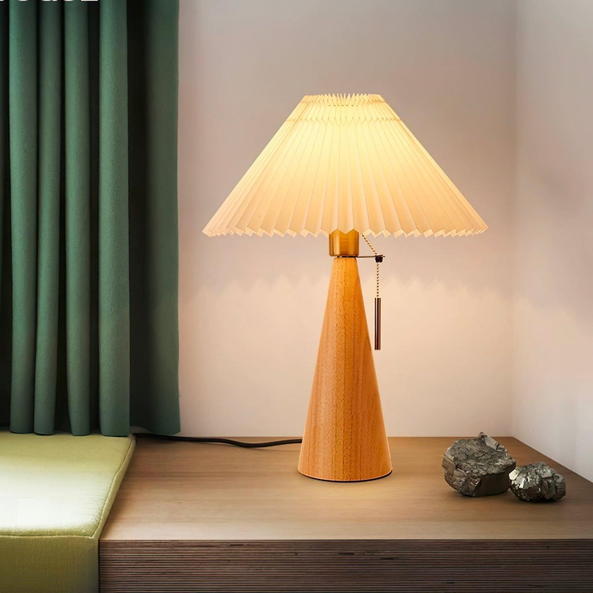 Hokie Wood Table Lamp — product view 13