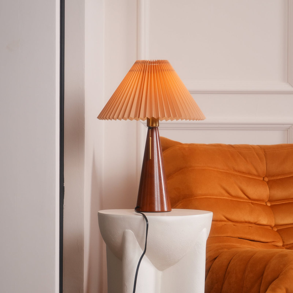 Hokie Wood Table Lamp — product view 14